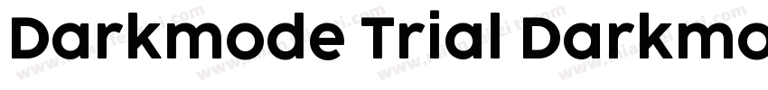 Darkmode Trial DarkmodeOff字体转换